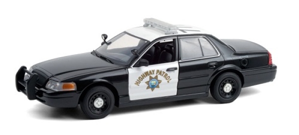 85523 2008 Ford Crown Victoria Police Interceptor - California Highway Patrol 1:43
